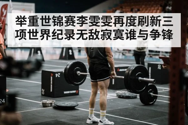 weightlifting competition arena